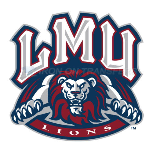 Loyola Marymount Lions Logo T-shirts Iron On Transfers N4898